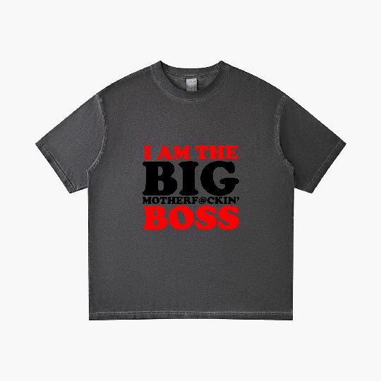 Discover im the boss Gradient T Shirts