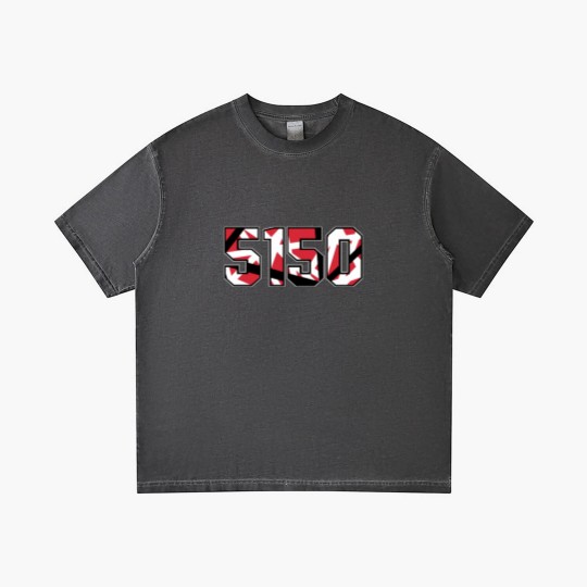 Discover 5150 E  V  H Guitar Inspired Illustration Gradient T Shirts