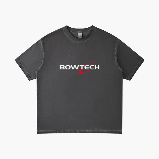 Discover Bowtech Archery Logo Gradient T Shirts
