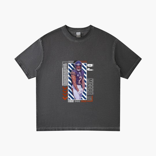 Discover Dj Moore Paper Poster Version 10 Gradient T Shirts