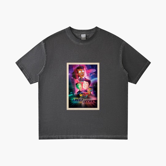 Discover Lower Decks Ensign Group Galactic Poster Gradient T Shirts