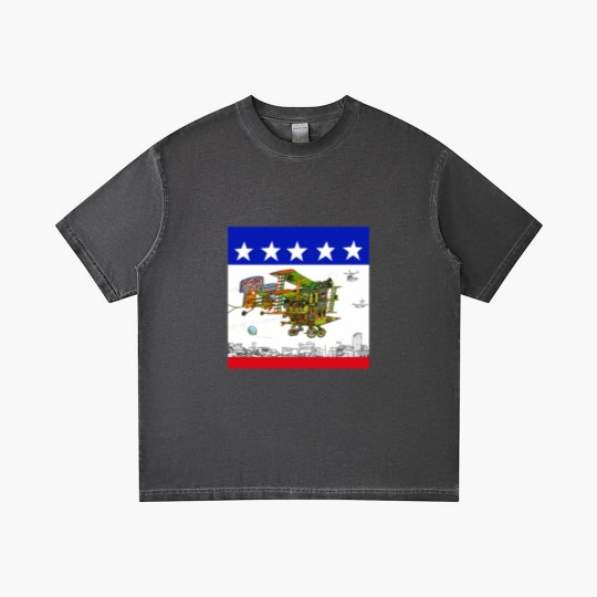Discover Jefferson Airplane - After Bathing At Baxter Gradient T Shirts