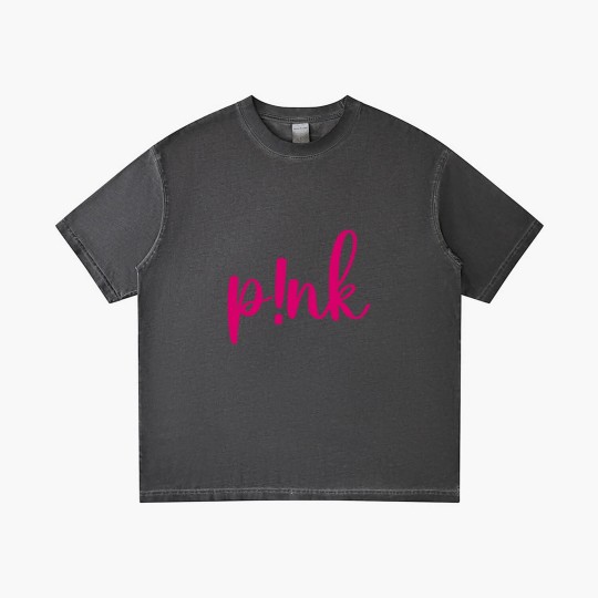 Discover P!nk P nk Pink Gradient T Shirts