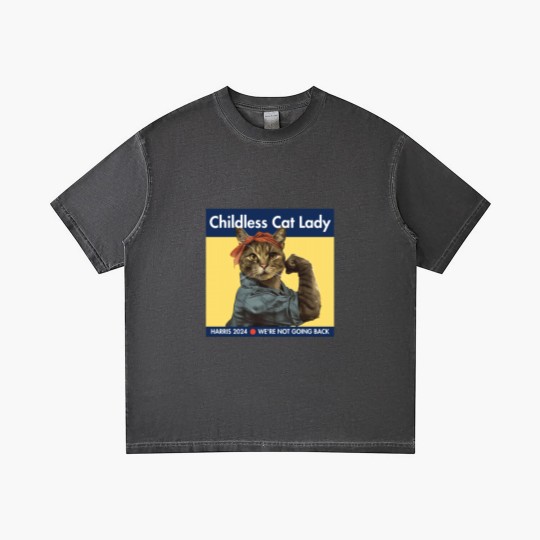 Discover Childless Cat Lady - kamala 2024 - Childless Cat Lady - Gradient T Shirts