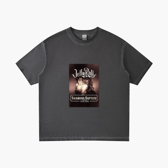 Discover Backroad Baptism Tour, Jelly Roll Tour, Jelly Roll Gradient T Shirts