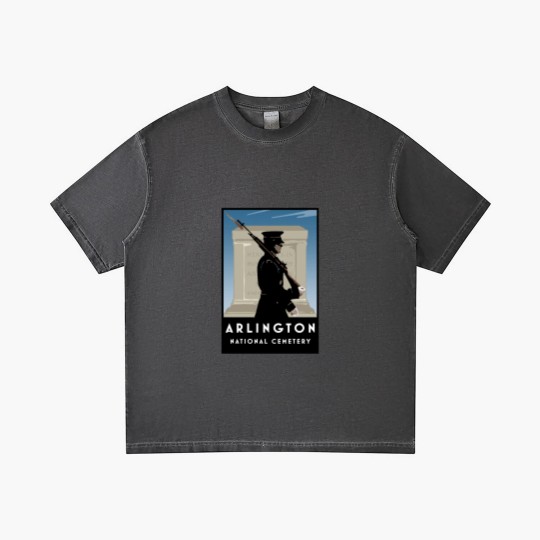 Discover Arlington National Cemetery Gradient T Shirts