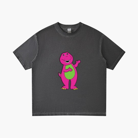 Discover Barney the Dinosaur Gradient T Shirts