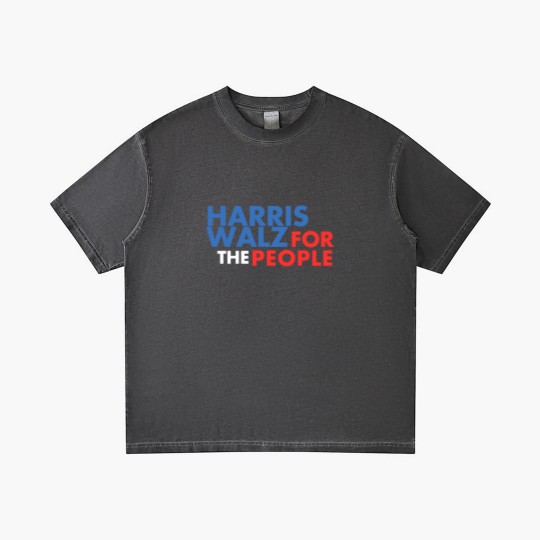 Discover Harris Walz For The People, Harris Walz , Harris Walz Gradient T Shirts