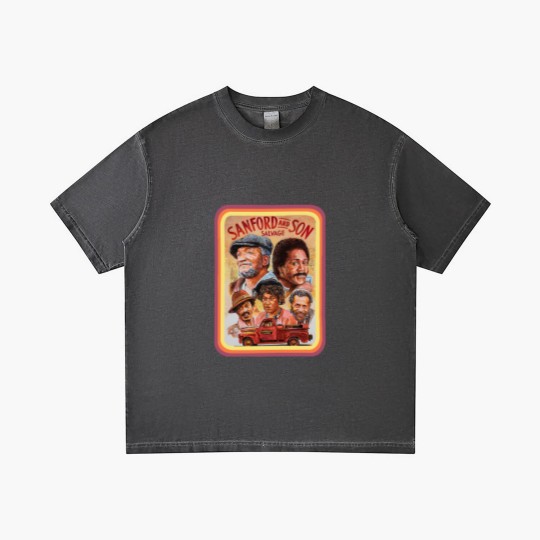 Discover Sanford and Son Art Gradient T Shirts