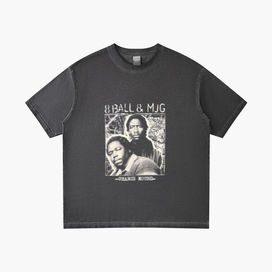 Discover 8Ball & MJG Gradient T Shirts Rapper Vintage Gradient T Shirts