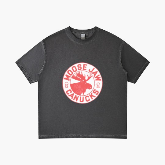 Discover Moose Jaw Canucks Hockey Gradient T Shirts