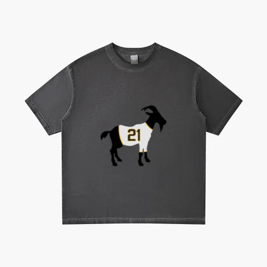 Discover Roberto Clemente Goat Gradient T Shirts