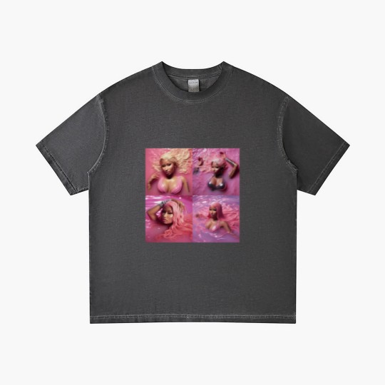 Discover Nicki Minaj Gradient T Shirts, Write A Rap, Pink Friday 2 Gradient T Shirts, Nicki Minaj Tour Gradient T Shirts