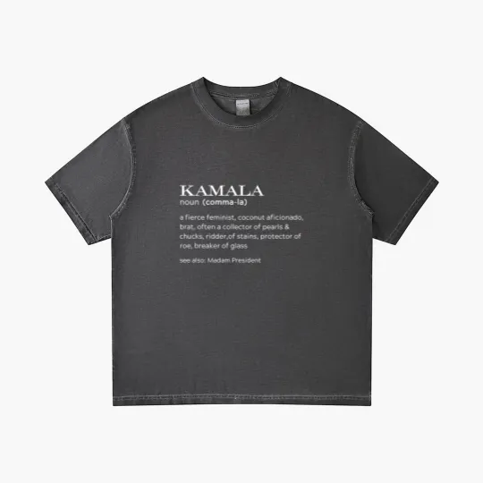 Discover Kamala Harris 2024 Election Gradient T Shirts - Coconut Tree Gradient T Shirts - Kamala Rally