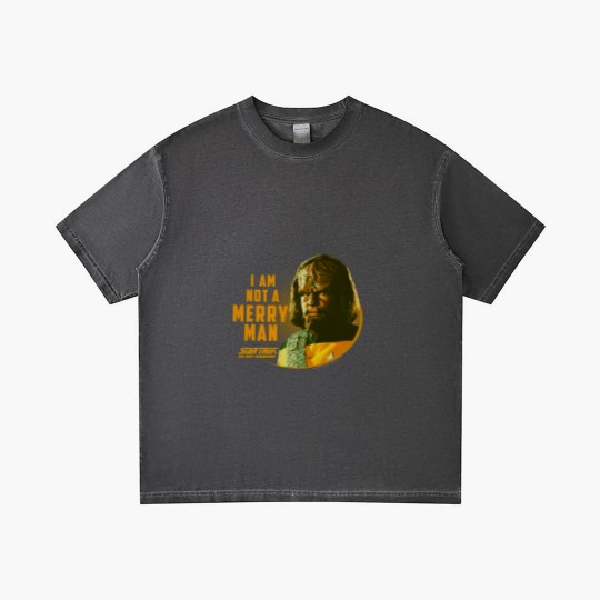 Discover The Next Generation Worf I Am Not A Merry Man Gradient T Shirts