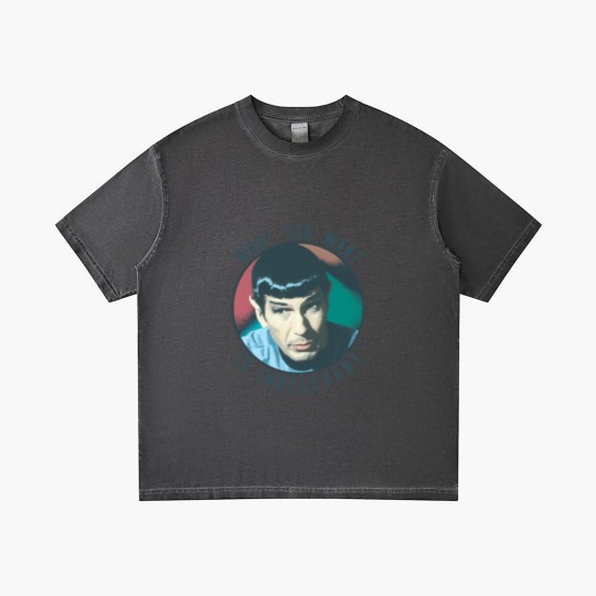 Discover The Original Series Spock What You Want Is Irrelevant Gradient T Shirts