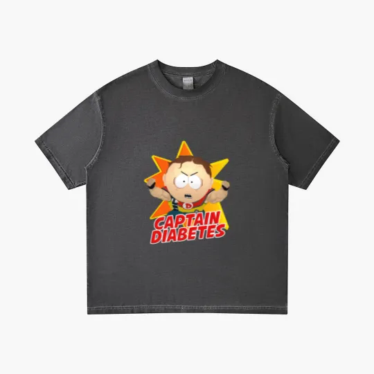 Discover SouthPark Captain Diabetess Scott Malkinson Gradient T Shirts