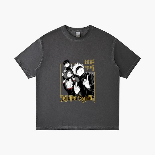 Discover Jujutsu Satoru dark - Jujutsu Satoru - Gradient T Shirts