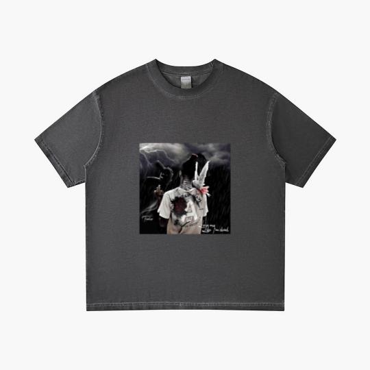 Discover Foolio rapper love me memory Gradient T Shirts