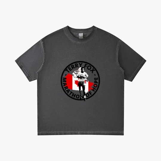 Discover Terry Fox Marathon Of Hope Unisex Gradient T Shirts, Ryan Reynolds Terry Fox Gradient T Shirts