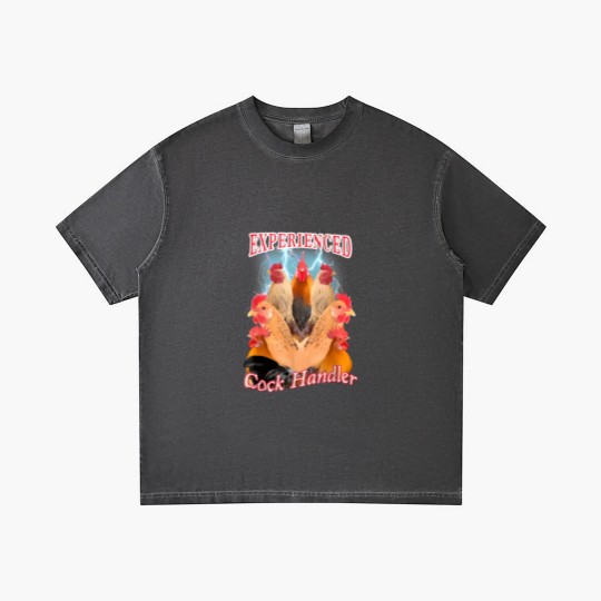 Discover experienced cock handler Gradient T Shirts