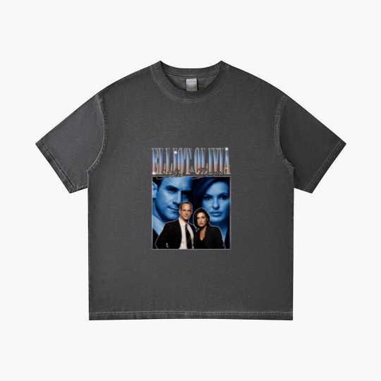 Discover Elliot Stabler Olivia Benson Gradient T Shirts, Law And Order SVU