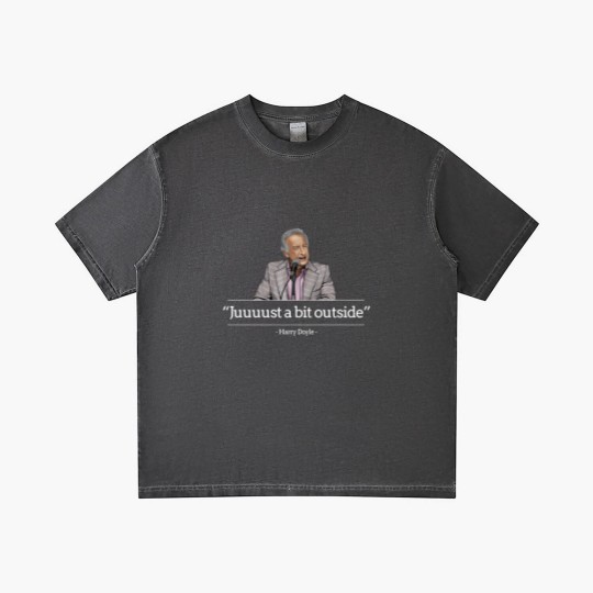Discover Juuuust a bit outside - Harry Doyle Major League Gradient T Shirts