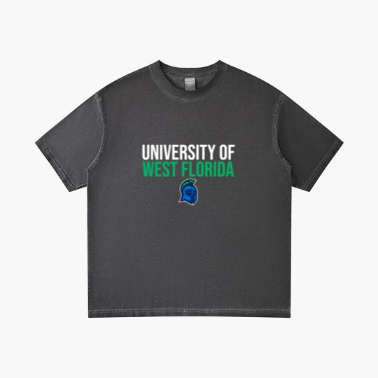 Discover university of west florida uwf argonauts stacked Gradient T Shirts