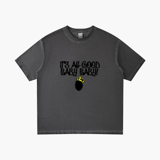 Discover Notorious B.I.G - It's All Good Baby Baby! Gradient T Shirts