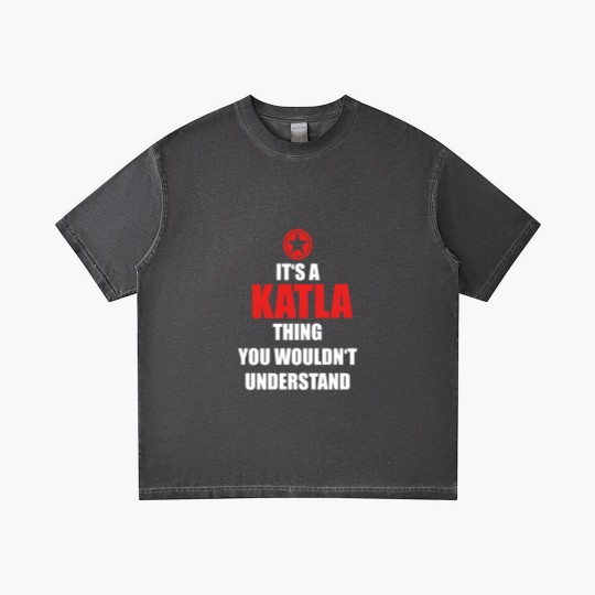 Discover Geschenk it s a thing birthday understand KATLA Gradient T Shirts