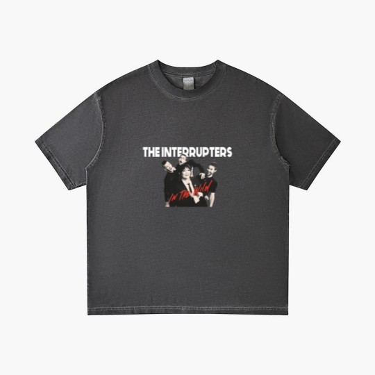 Discover The Interrupters Gradient T Shirts