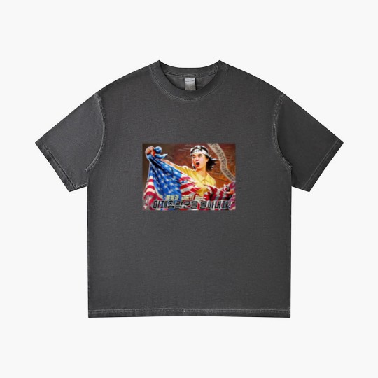 Discover North Korea Propaganda 2 Gradient T Shirts