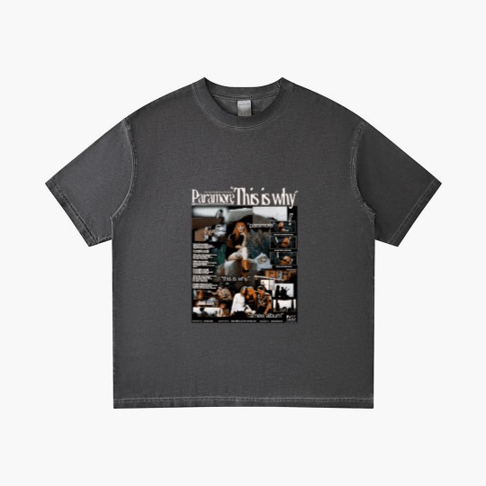 Discover Vintage This is Why Gradient T Shirts, Paramore This is Why Gradient T Shirts, Paramore Tour 2023 Gradient T Shirts
