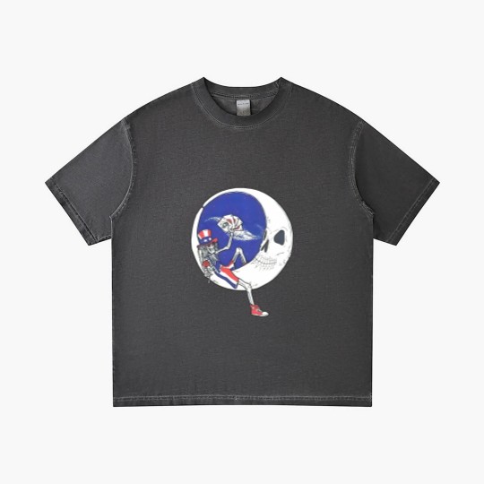 Discover grateful company dead, grateful music dead, grateful band dead, grateful skull dead, grateful jerry dead garcia, grateful retro dead, grateful art dead, grateful funny dead, grateful vintages dead, bear, logo, trendings, cute christmas, meme Gradient T Shirts