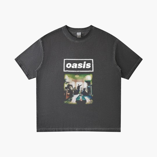 Discover classic rock 90's &&oasis-OAsis&&oasis-OAsis&&oasis-OAsis&&amp Gradient T Shirts