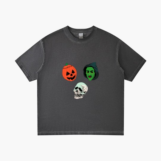 Discover Silver Shamrock Mask Set Gradient T Shirts