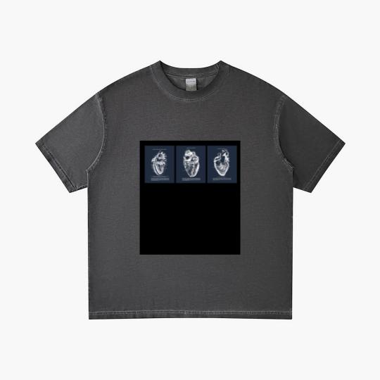 Discover Anatomy Of Human Heart Gradient T Shirts