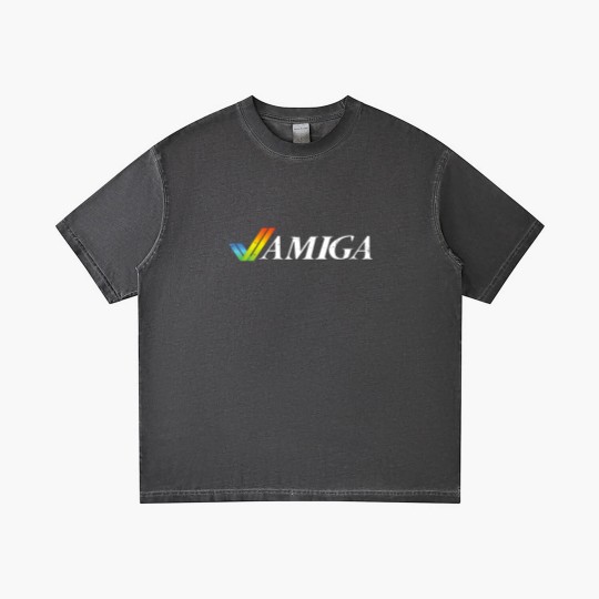 Discover Commodore Amiga - Retro logo Gradient T Shirts