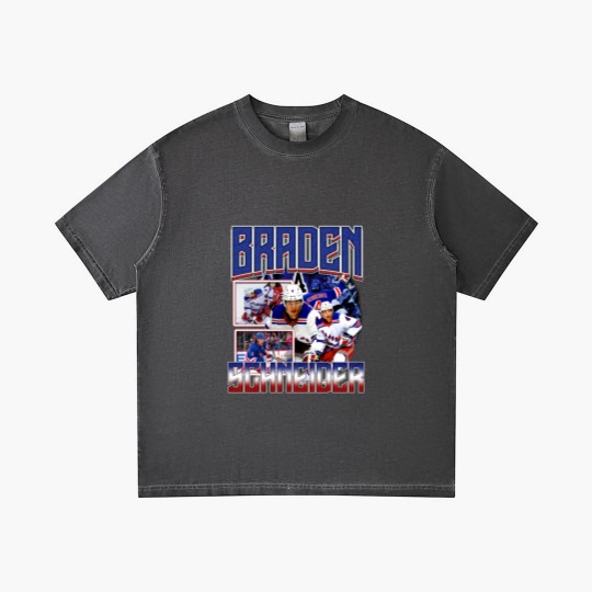Discover Braden Schneider Gradient T Shirts Ice Hockey American