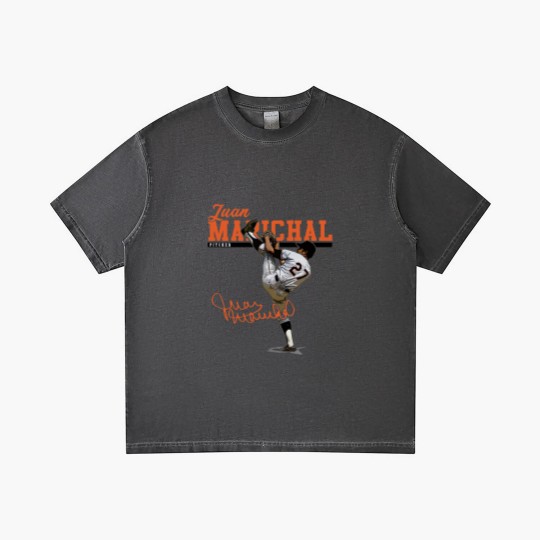 Discover Juan Marichal Play Gradient T Shirts
