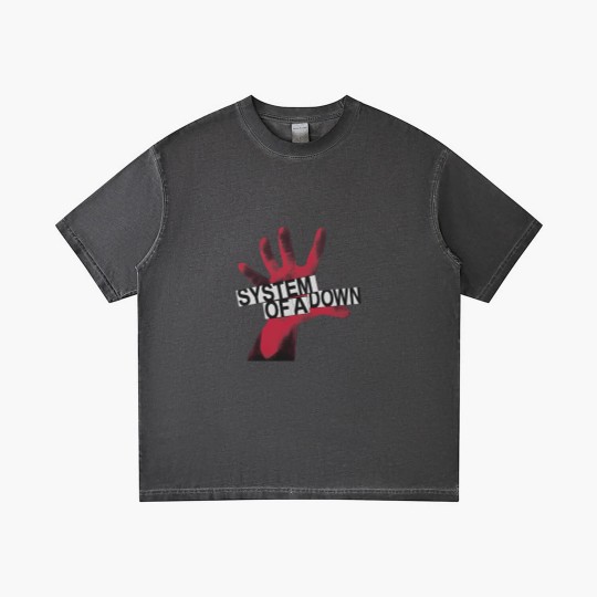 Discover SYSTEM OF DOWN Gradient T Shirts