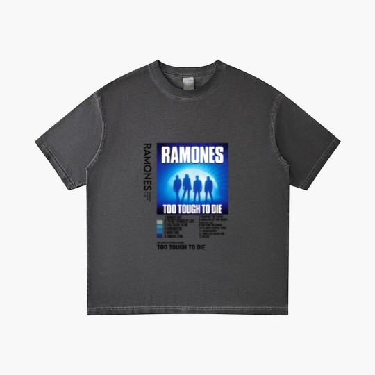 Discover Ramones Too Tough to Die Gradient T Shirts