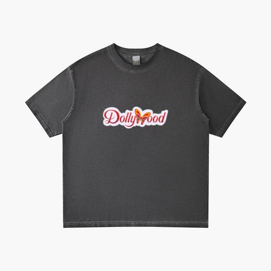 Discover Dollywoods logo Gradient T Shirts