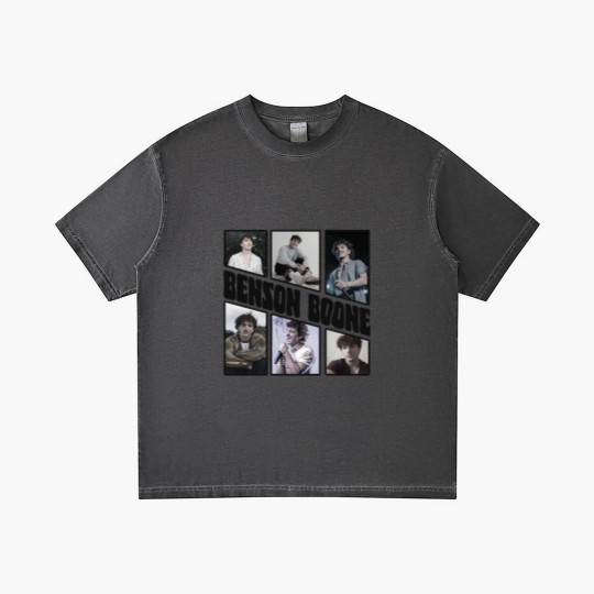 Discover Gradient T Shirts Benson Boone Tour Fireworks And Rollerblades 2024