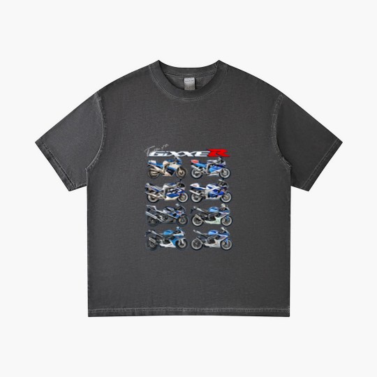 Discover gixxer, evolution, gsxr, road racing, motorcycle, motorbike, bike t Gradient T Shirts