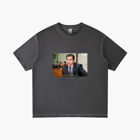 Discover Thats what she said - Michael Scott Gradient T Shirts