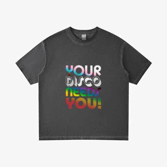 Discover Your Disco Needs You - Kylie Minogue - Light Years - Progress Pride Colours LGBTQIA+ | Active Gradient T Shirts