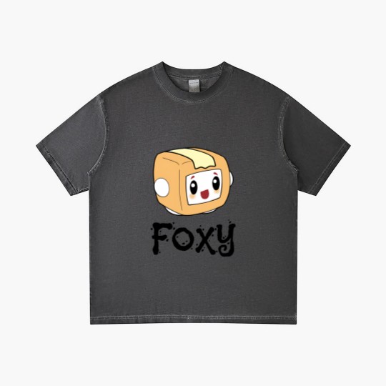Discover Lankybox Boxy Gradient T Shirts