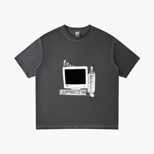 Discover Computer 2000 Gradient T Shirts
