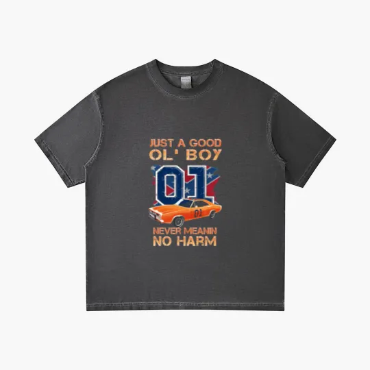 Discover Good ol boy School Dukes of Hazzard 210 Gradient T Shirts
